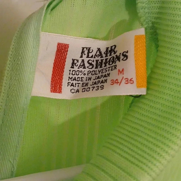 Vintage Green Sleeveless Top - Picture 3 of 6